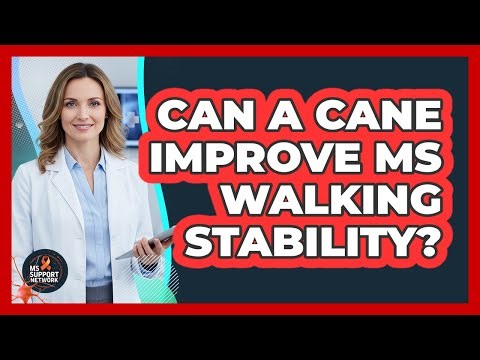Can A Cane Improve MS Walking Stability?
