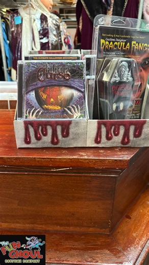 Visit The Fun-Ghoul Costume Company. Open 10am-8pm | Cliffhanger Productions