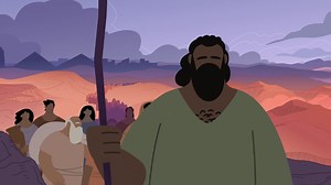 499 reactions · 745 shares | Why does God often lead his people the long way—through harsh and dangerous places? 廬 Explore our collection of resources about the wilderness theme. | BibleProject | Facebook