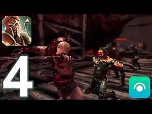 Godfire: Rise of Prometheus - Gameplay Walkthrough Part 4 - Act 4: Trojan Horses (iOS, Android)