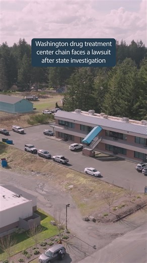 Drug treatment center sued after man dies