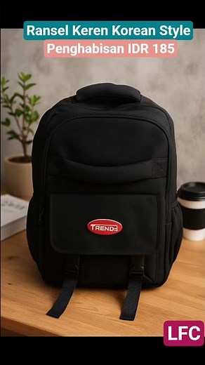 Tas Ransel Keren Premium Korean Style: Penghabisan IDR 185. WA Admin ❇️ 082170822395.