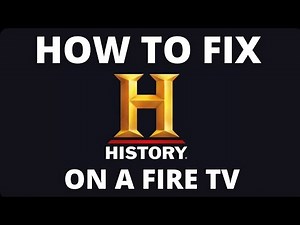 How To Fix the History App on a Fire TV