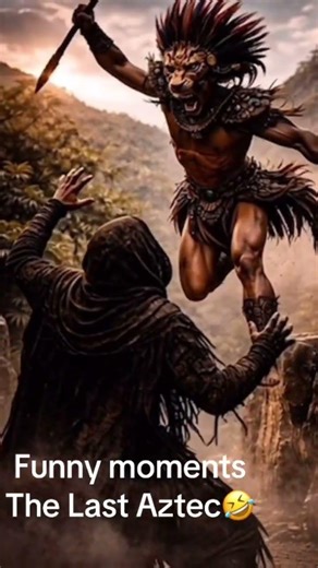Funny moments from The Last Aztec film