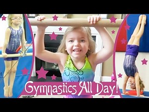 Gymnastics All Day Everyday! | Crazy8Family