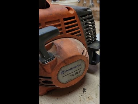 Husqvarna 128LD weed eater repair