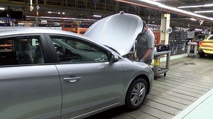 Hyundai’s Montgomery plant slowly restarts car production