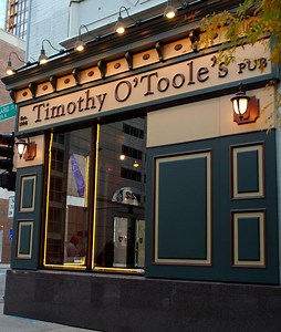 Timothy O'Toole's Pub Celebrates 25 Years