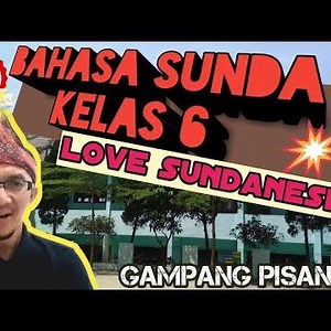 Bahasa Sunda Kelas 6 (perkenalan diri dalam bahasa sunda) #1