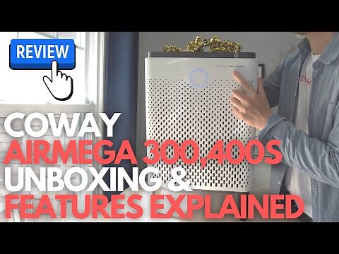 Coway Airmega 400 & 400S Air Purifier - BTS APPROVED? Explained, Unboxing, Features & Review