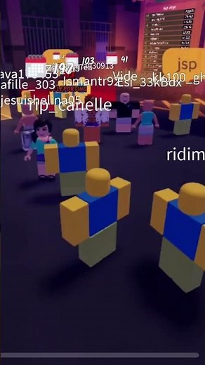 Gros bug sur Roblox