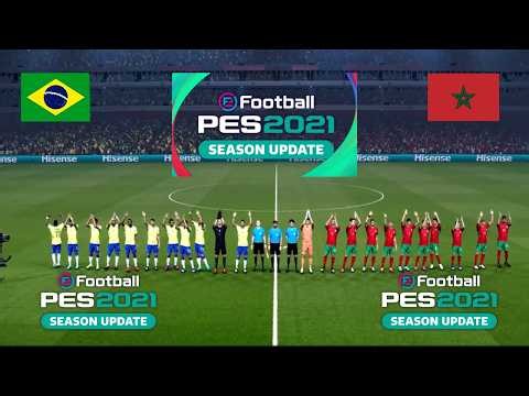 🔴EN DIRECT : Brésil vs Maroc 🏆 Coupe du Monde de la FIFA 2026 | Match en direct PES eFOOTBALL