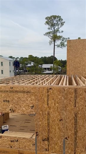 1.8K views · 12 reactions | installing floor trusses | Jose Alduvi Mejia | Facebook