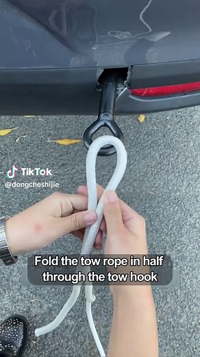 Auto_Clara (@autoclara) - How to Tie a Car Tow Rope: Step-by-Step Guide