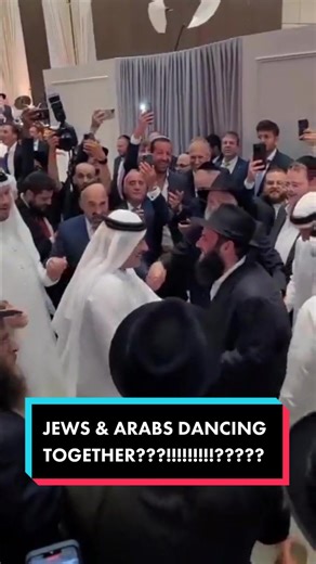 Jews and Arabs Dancing Together at a Unity Wedding | Mazal Tov!
