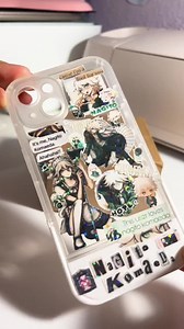 Custom Deco Sticker Phone Cases ! :3 - Etsy