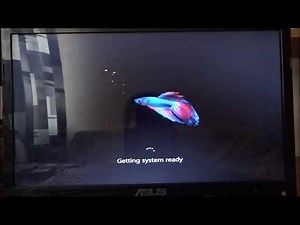 Установка Windows 8 Build 8056 на ноутбук Asus K53TK