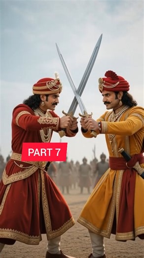 Rajasthani Reels on Instagram: "Ranbhumi Mein Takraaye Pabuji Rathod aur Jindrao Khinchi PART 7 #shorts #history #pabuji यह वीडियो एक ऐतिहासिक और वीरता से भरी रणभूमि की कल्पनात्मक प्रस्तुति है, जहाँ पाबूजी राठौड और जिंदराव खींची आमने-सामने खड़े हैं। युद्ध से पहले की वह घड़ी — पैर ज़मीन पर पटकने की गूंज, योद्धा की दहाड़, और दुश्मन की आँखों में उभरता डर — इस दृश्य को बेहद रोमांचक और भावनात्मक बना देता है। यह वीडियो राजपूताना शौर्य, सम्मान और साहस को दर्शाता है। पूरा दृश्य सिनेमैटिक स्टाइल में तैया