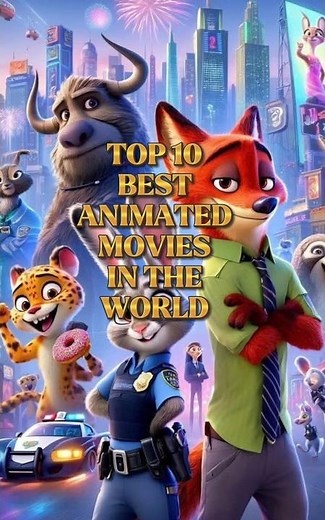 Top 10 comedy animated movies in the world #youtubeshorts #animatedmovie