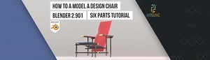 How to Model a Design Chair (Beginner Friendly)