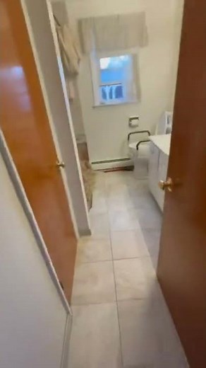 How to install a walk in tub if you can’t fit it through the doorway ?