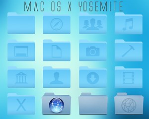 Mac Os Yosemite Icons For Windows