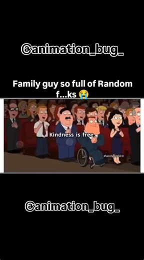 Animation Bug on Instagram: "Family Guy features a high volume of "random" cutaway gags by design, as the creators structured the show as a "joke delivery system" first and a narrative sitcom second. This approach maximizes the number and variety of jokes per episode, a style that critics often describe as a form of "brain rot" or "brainless randomness" due to its detachment from the main storyline. The use of frequent, non-sequitur cutaways stems from several creative and practical reasons: Pri
