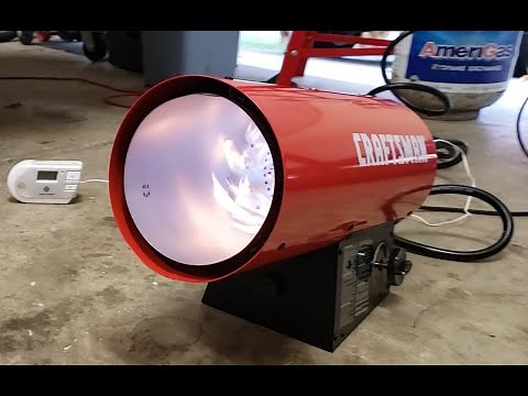 Do Propane Heaters Work - Are They Safe for the Garage?