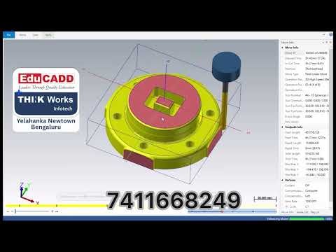#mastercam @EducaddYelahanka Bengaluru 7411668249