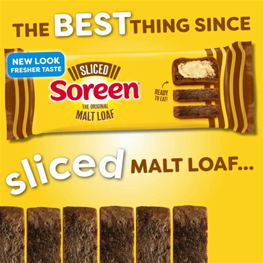 1.7K views · 32 reactions |  Our Original Sliced Malt Loaf, now in refreshed packaging – and fresher than ever! Same great taste, even easier to enjoy. | Soreen | Facebook