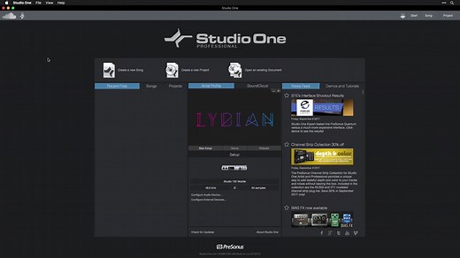 【Studio One 全套教程】零基础音乐制作从入门到精通（1080P 高清）