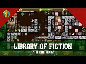 Library of Fiction | 7th Birthday #13 | Diggy's Adventure