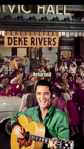 📺 Title: Elvis Returns to Tupelo, 1956 👑 In 1956, Elvis Presley came home to Tupelo, Mississippi — the very place where his journey began. The fairgrounds shook with excitement as fans screamed and cried for the boy who had become the King of Rock ’n’ Roll. When Elvis told the crowd, “It’s good to be back home,” the moment became legendary. From a small town in Mississippi to the world stage, this was the night Tupelo’s hometown hero became a global icon. | Rokza
