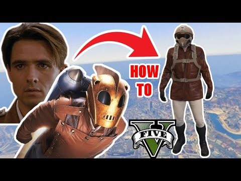 Recreating The Rocketeer From The Rocketeer (1991) In GTA V!