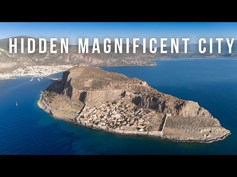 Monemvasia Greece, Hidden Fortress Town | Human Documentary
