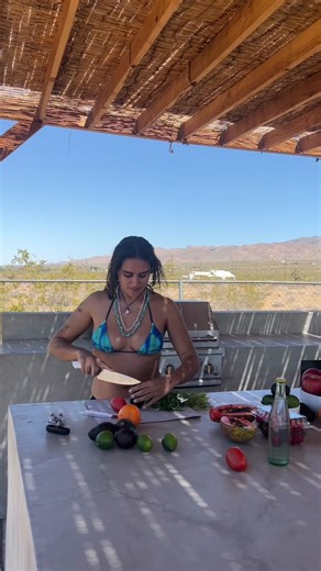 Greetings from Jill in the Michelle Printed Bikini Top. Link in bio to shop This Is Free People Summer #freepeople #thisisfreepeople #outfitinspo #ootd #summer