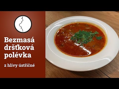 Oyster mushroom soup