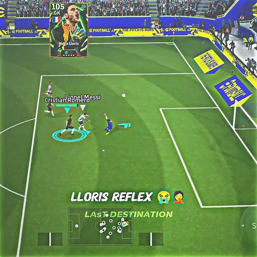 105 Hugo Lloris Review 😱 Best Goalkeeper in eFootball 2026? 🧤