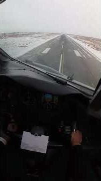 Epic Takeoff & Perfect Landing | Real Cockpit Footage