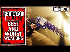 RANKING EVERY REVOLVER From WORST To BEST in Red Dead Online (RDR2 Best Weapons)