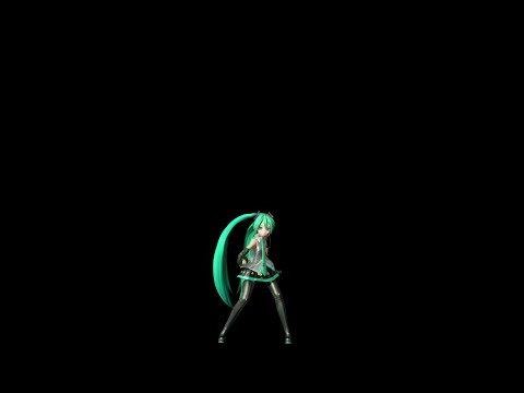 【NEW MODEL】MMD HOLOGRAM READY HD 60FPS - ラズベリー＊モンスター / Raspberry＊Monster - Magical Mirai / マジカルミライ