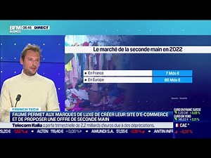 Faume permet aux marques de luxe de créer leur site e-commerce et proposer une offre de seconde main