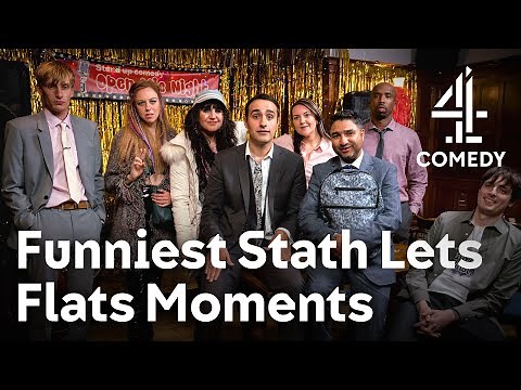 The Funniest Stath Lets Flats Moments We Couldn't Stop Laughing At | Channel 4