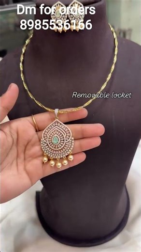 Wholesale one gram gold jewellery#shorts#viral#trending#jewellery#art#youtube