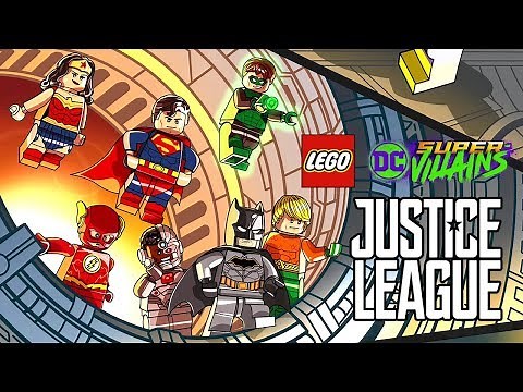 LEGO DC Super Villains - JUSTICE LEAGUE Story Full Walkthrough (PS4 Pro) No Commentary @ 1080p HD ✔