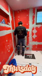 Work in progress new shower 💪🏻💪🏻💪🏻#tiles #tileinstallation #tilelife | IQ TILE LLC