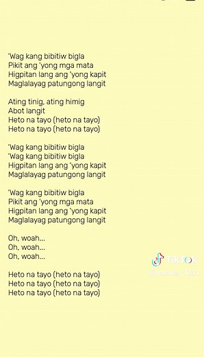 BITIW ( SPONGE COLA ) #bitiw #spongecola #lyrics #music #fyp #musica_1251