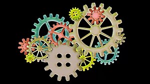 Gear, Industry, Machine. Free Stock Video