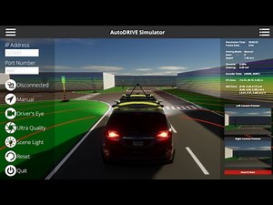 Digital Twin of OpenCAV in AutoDRIVE Simulator - A First Look
