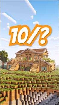 Minecraft Easy Survival House Tutorial 🏠 #minecraft #minecraftbuildings #minecrafttutorial